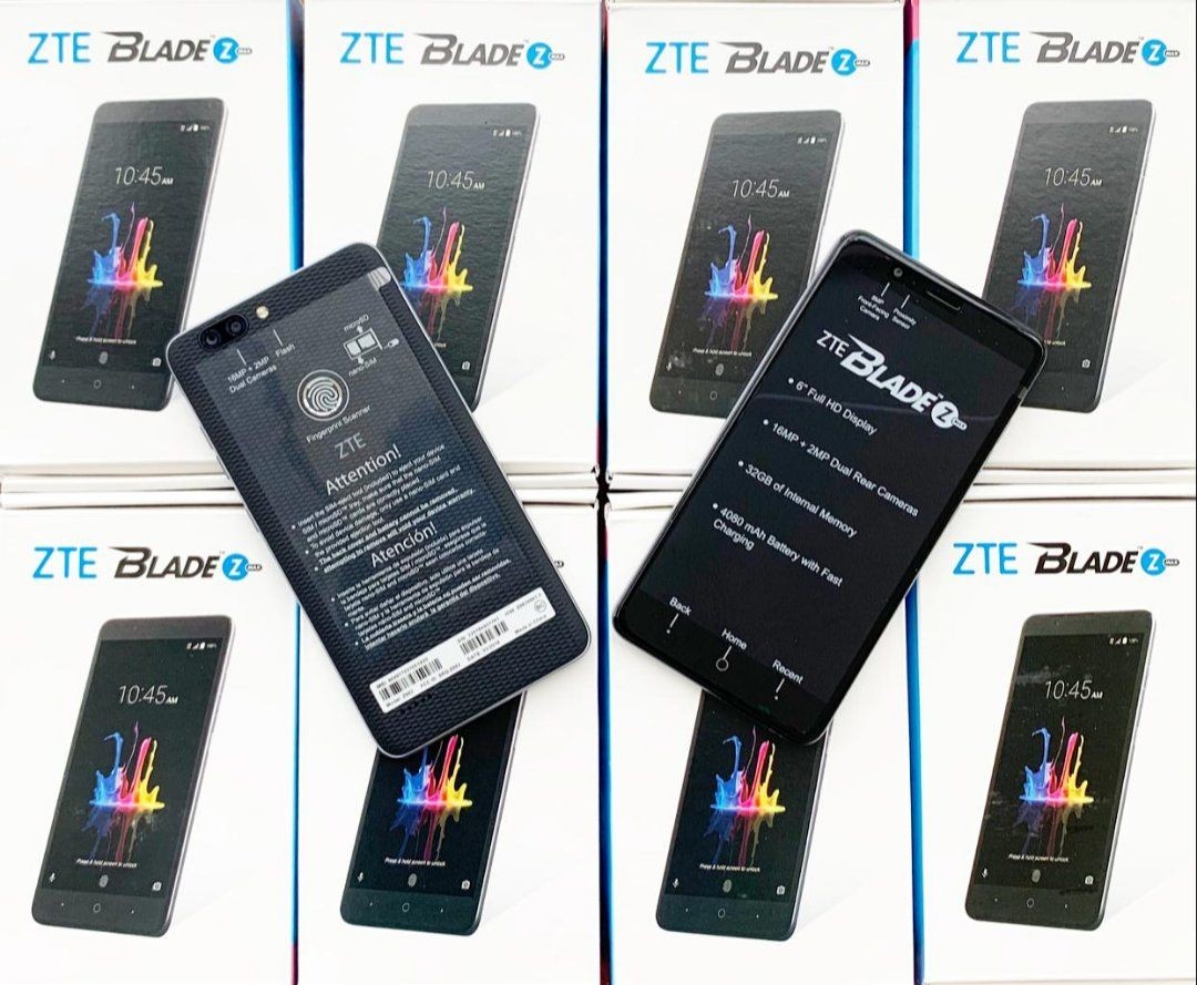 celulares y tabletas - Zte Blade Max Z 982 32GB 6 Pulgadas