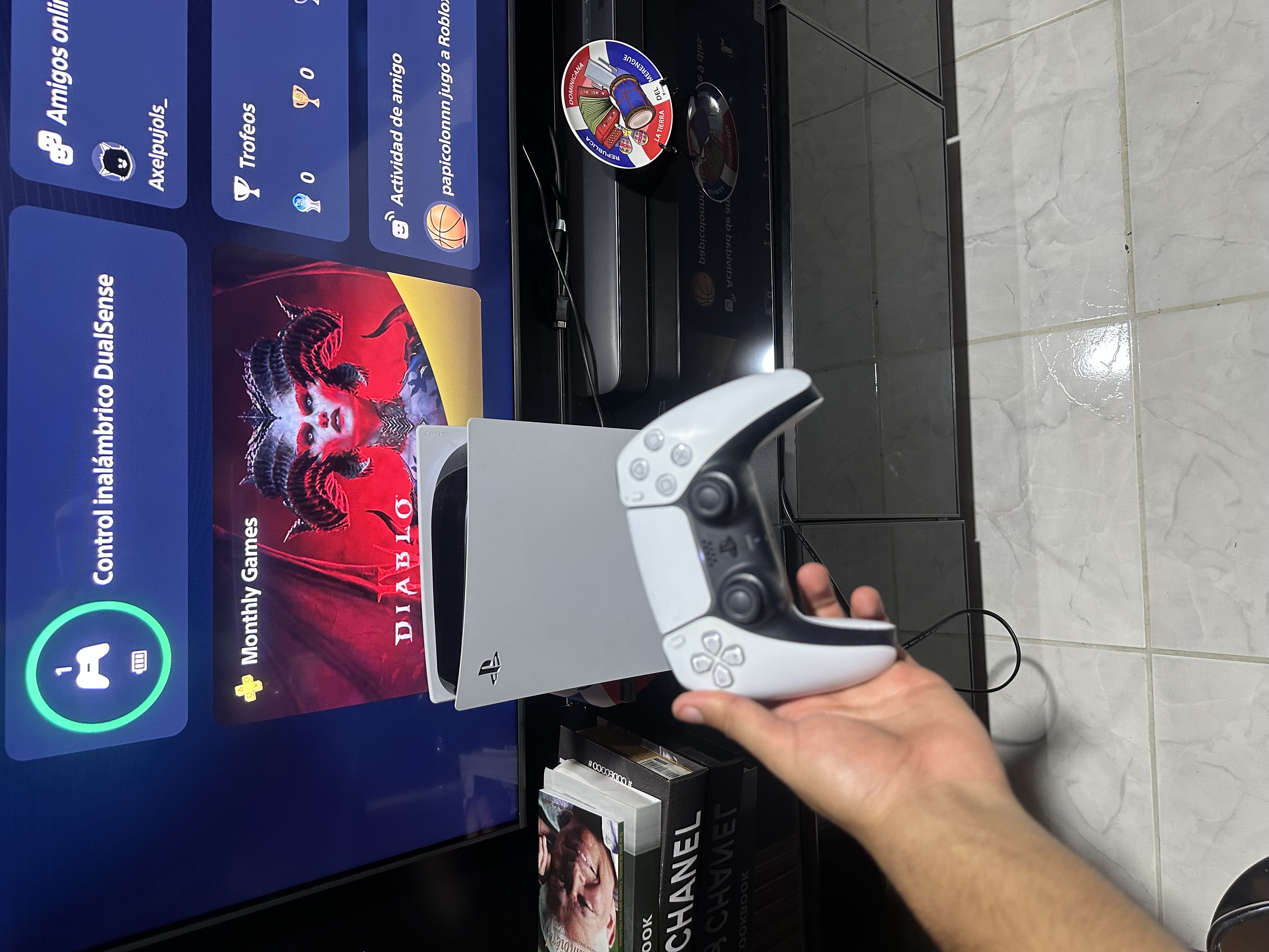 consolas y videojuegos - Play station 5 PS5
