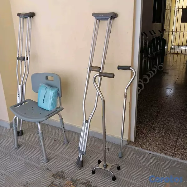 muebles y colchones - VENDO MULETAS Y BASTON  2