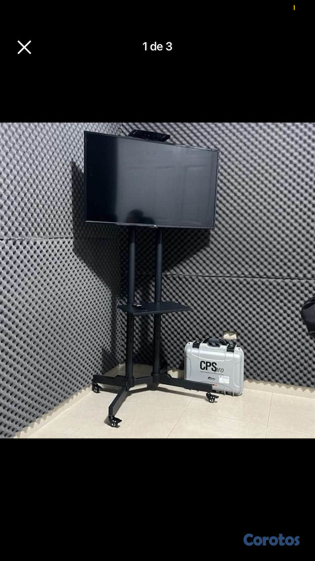 celulares y tabletas - Base o soporte para TV con ruedas, de 32” a 80”  1