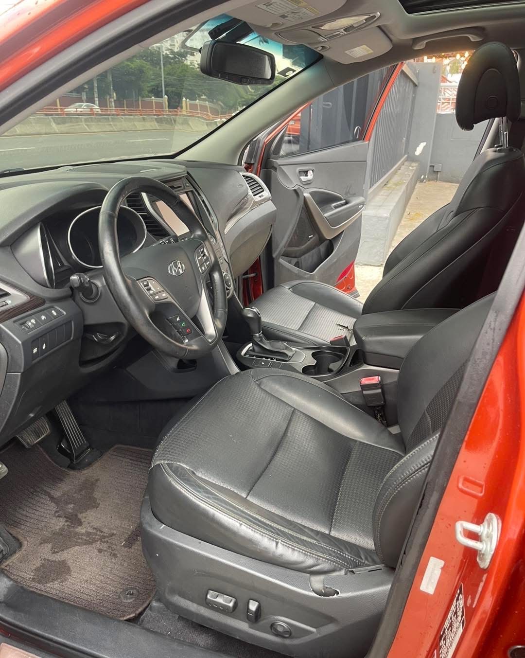 jeepetas y camionetas - HYUNDAI SANTA FE SPORT 2013 5