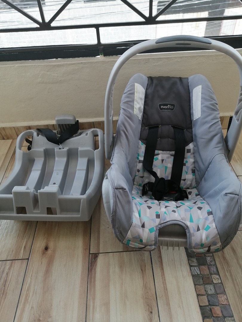 coches y sillas - Cargador evenflo para bebé 