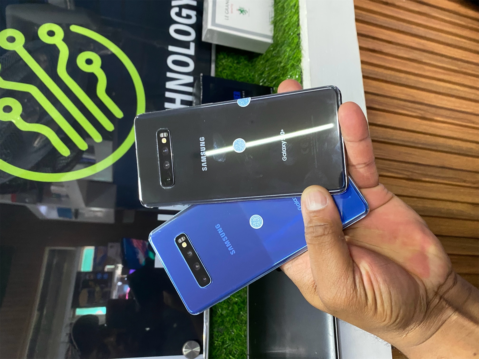 celulares y tabletas - s10 plus samsung  5