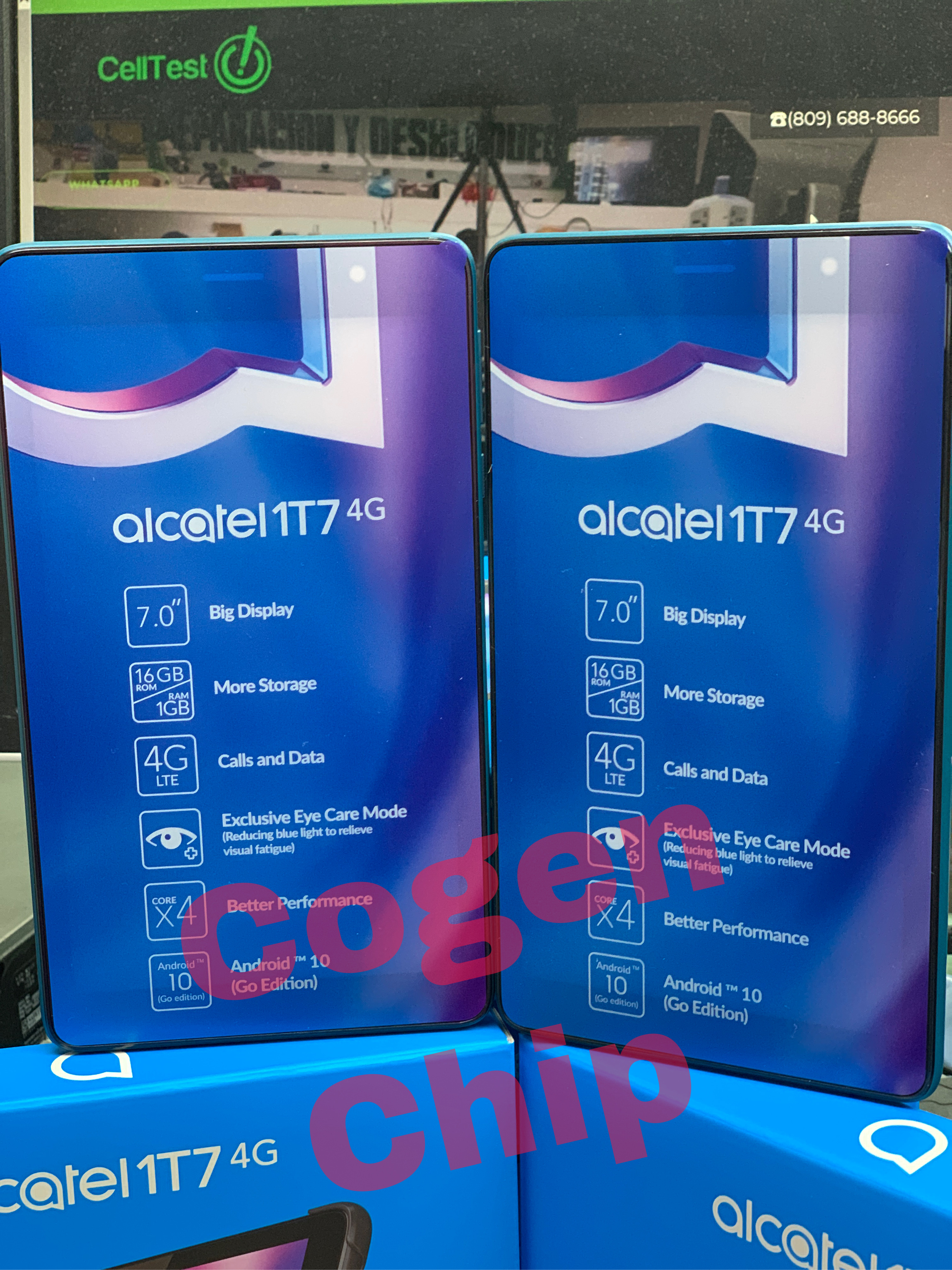 Table Alcatel 1T7 (4G)