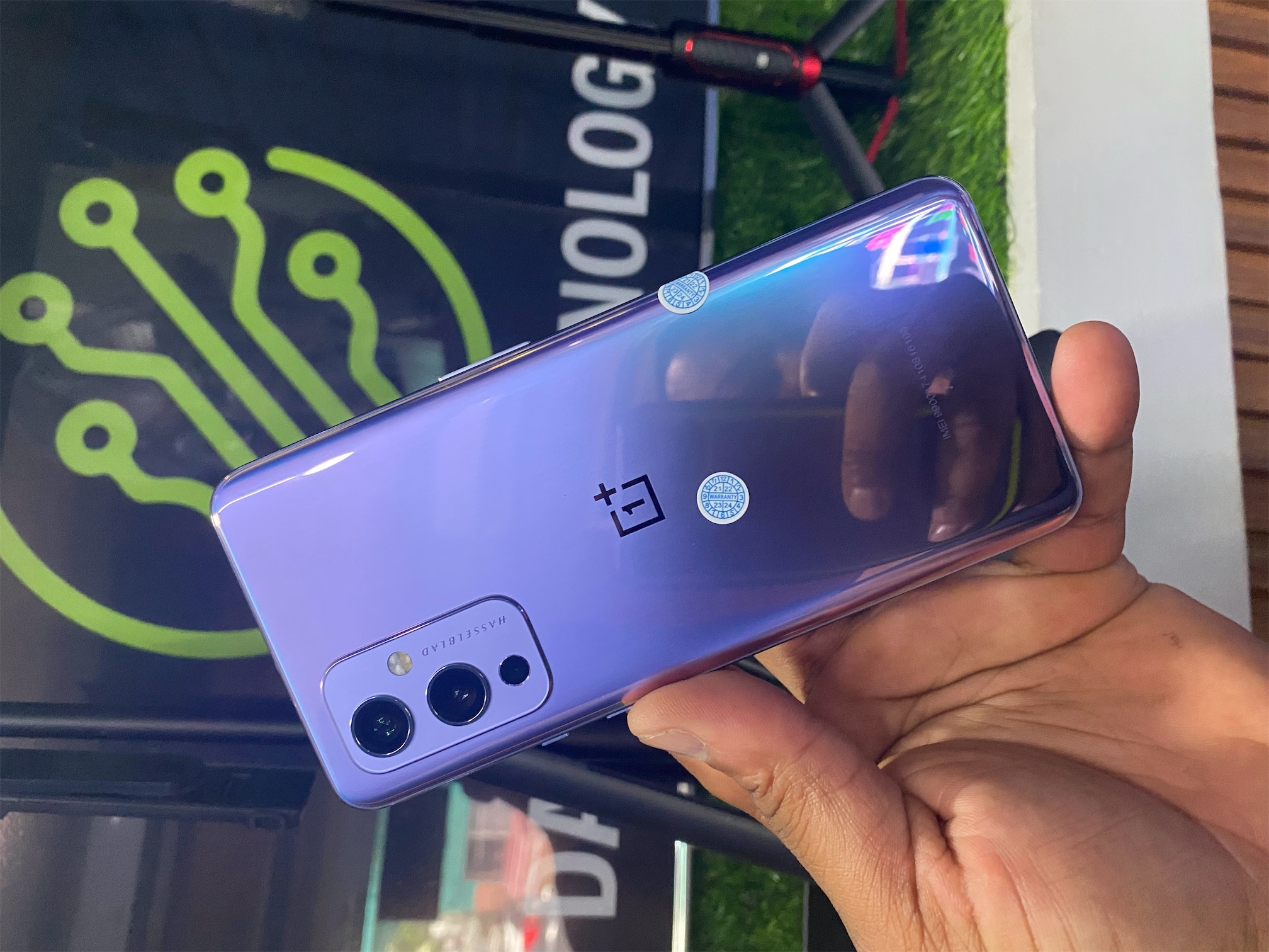 celulares y tabletas - one plus 9  7