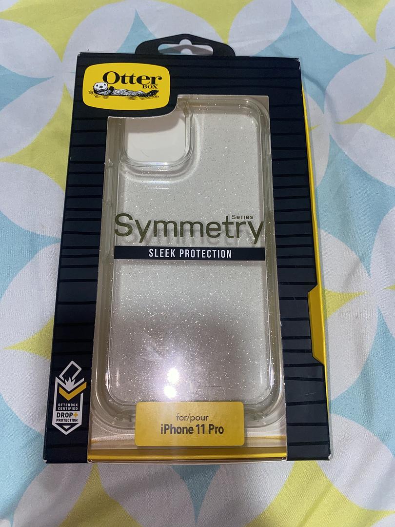 accesorios para electronica - Funda OtterBox Symmetry para iPhone 11 Pro 