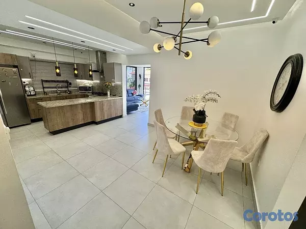 apartamentos - Apartamento 2do piso con terraza en los prados  3