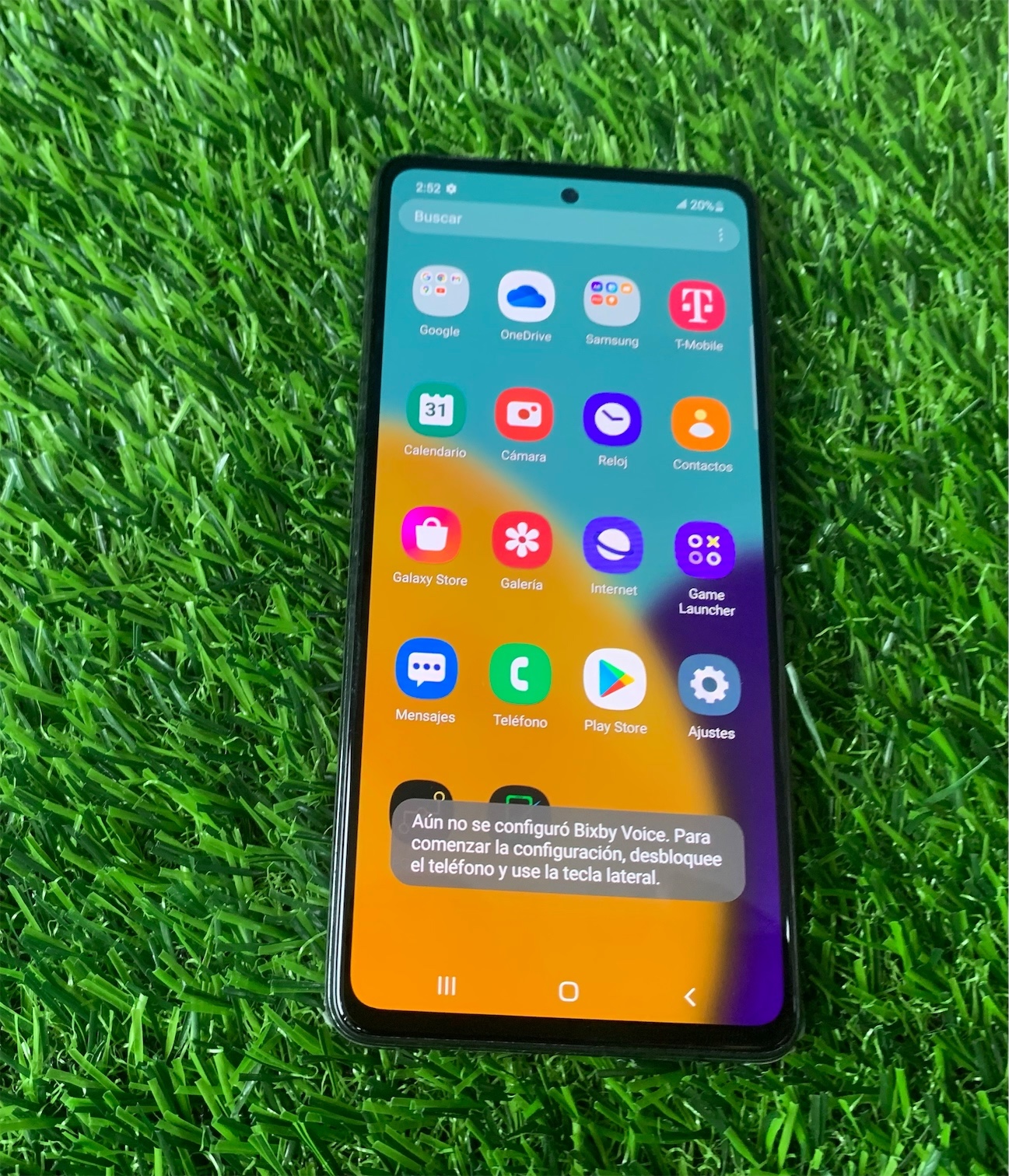 celulares y tabletas - Samsung Galaxy A52 5G 128GB Black SM-A526U (Unlocked 2