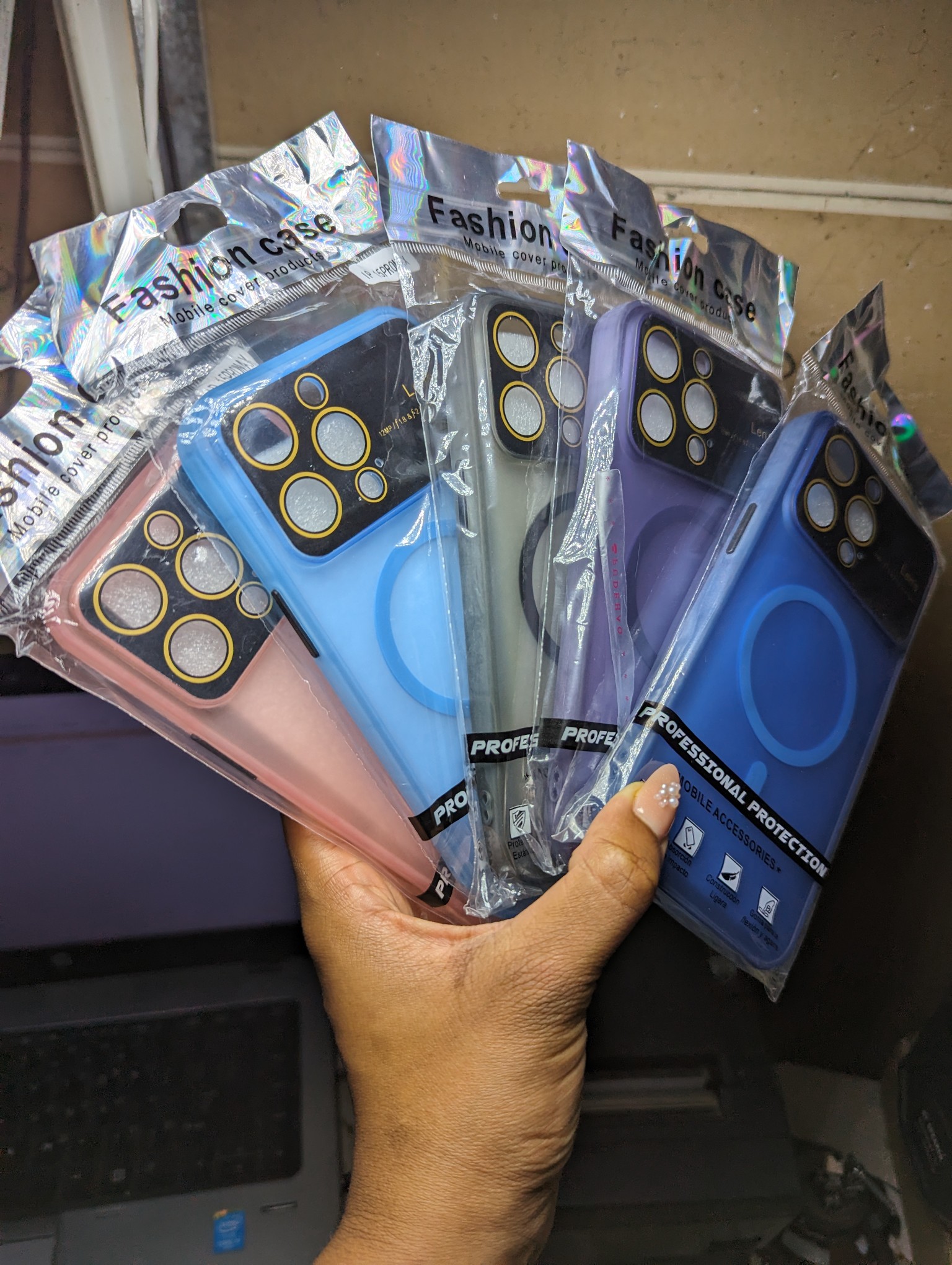 celulares y tabletas - Cover para iPhone 15 pro max  1