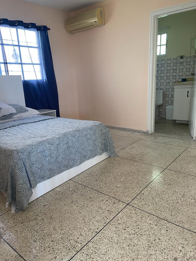 apartamentos - Se alquila apartamento amueblado en Ggazcue 8