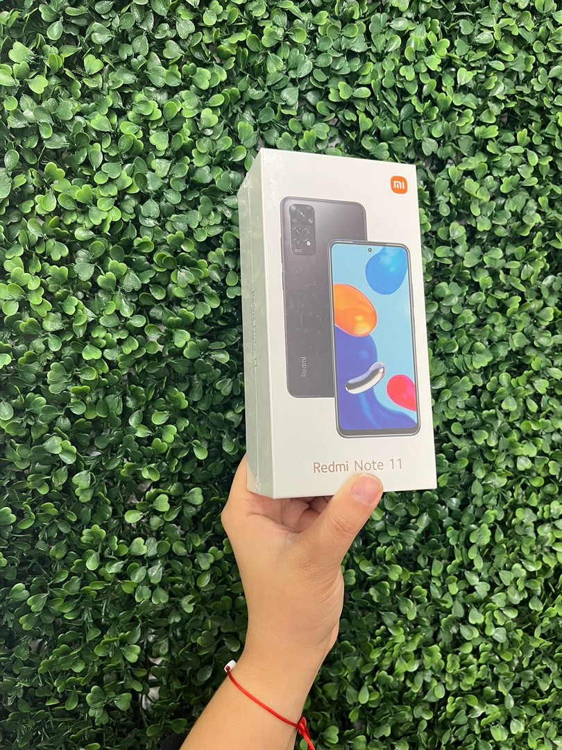 celulares y tabletas - Xiaomi Redmi Note 11 6gb RAM/128gb SELLADO 
