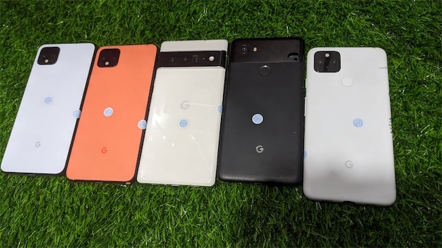 celulares y tabletas - Google pixel  6