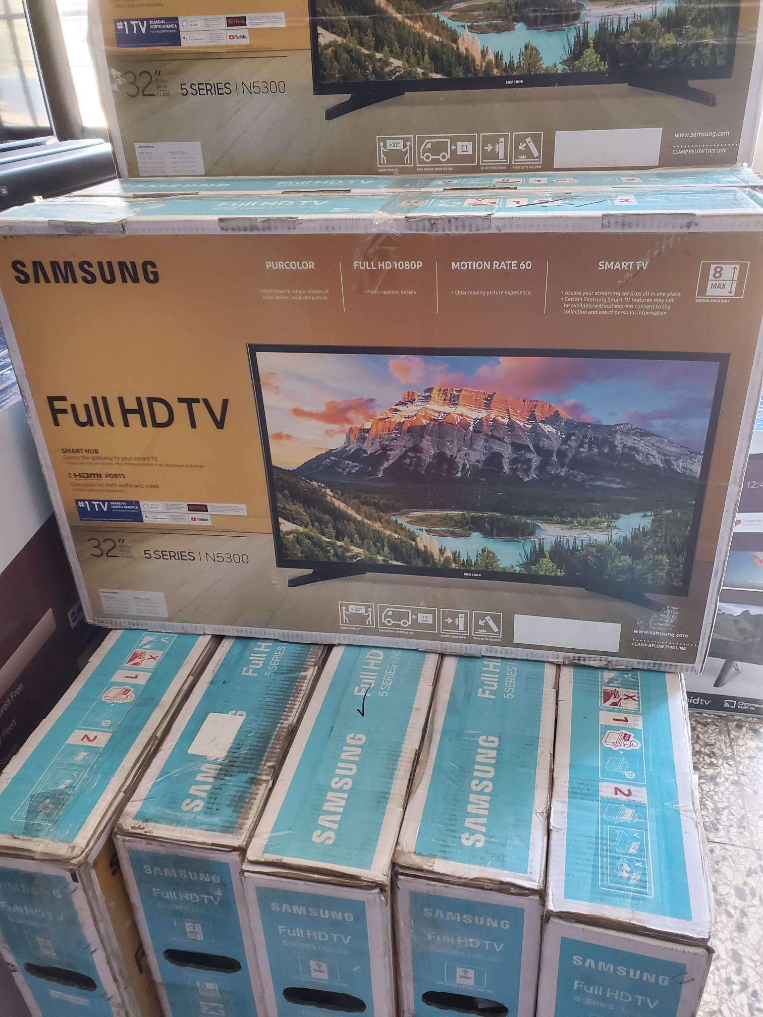 tv - Televisor smart tv samsung 32 pulgadas led serie 5 1080p full hd
