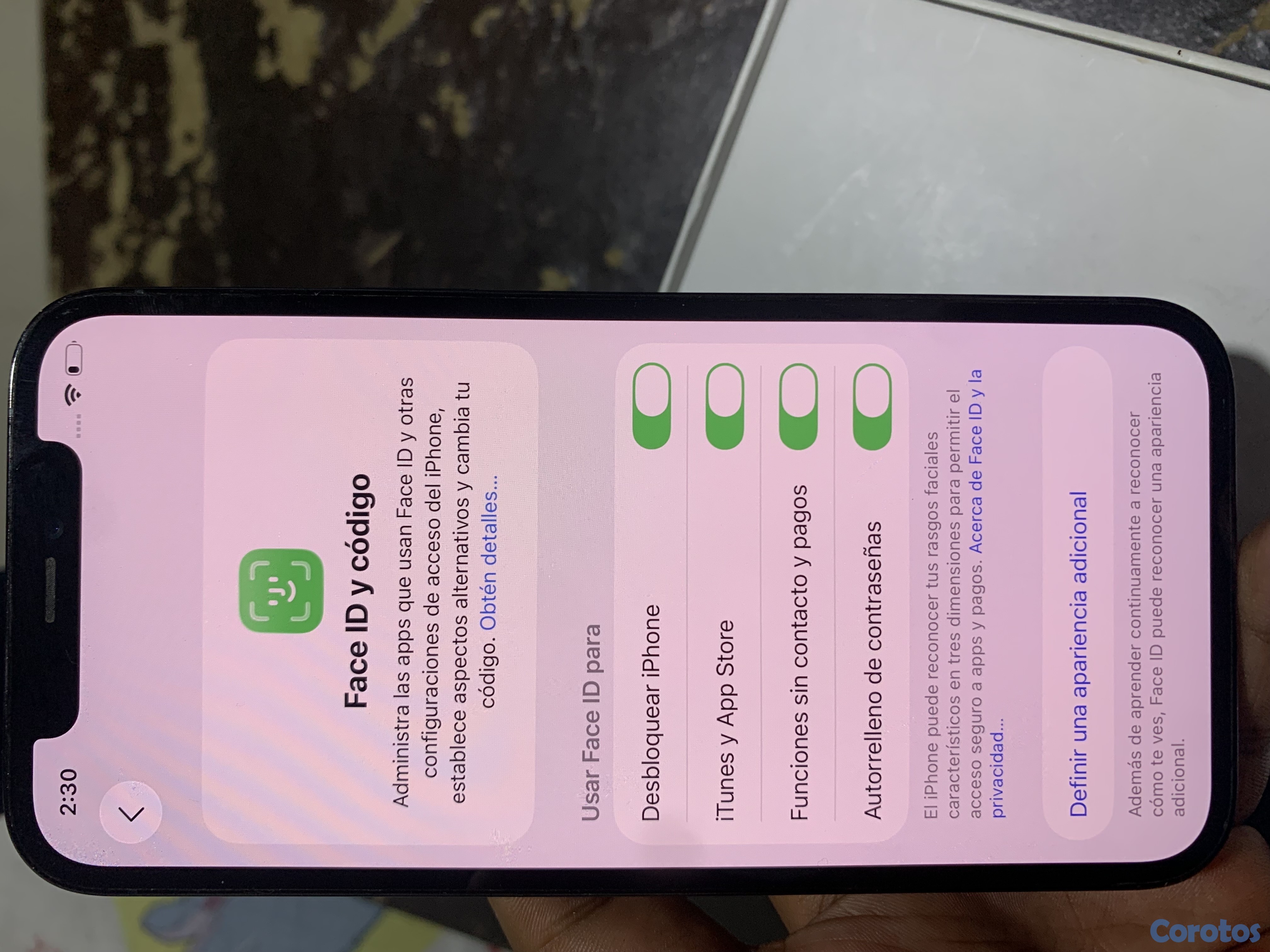 celulares y tabletas - iPhone 12 Pro bypass, todo clean nada cambiado solo que es bypass no coje chip  1