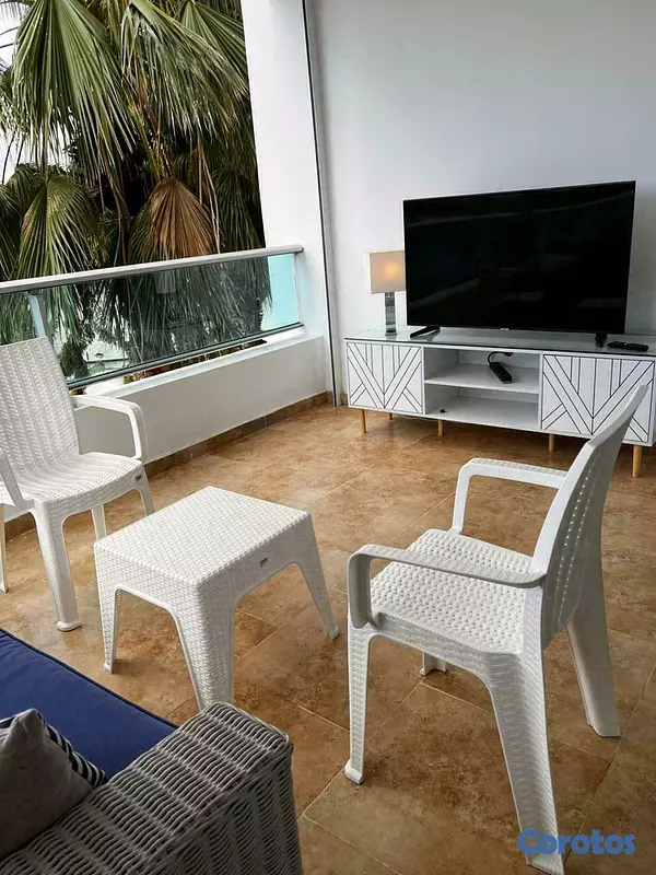 apartamentos - Juan Dolió *Vista al Mar *2 Balcones *132mts *2hab 5