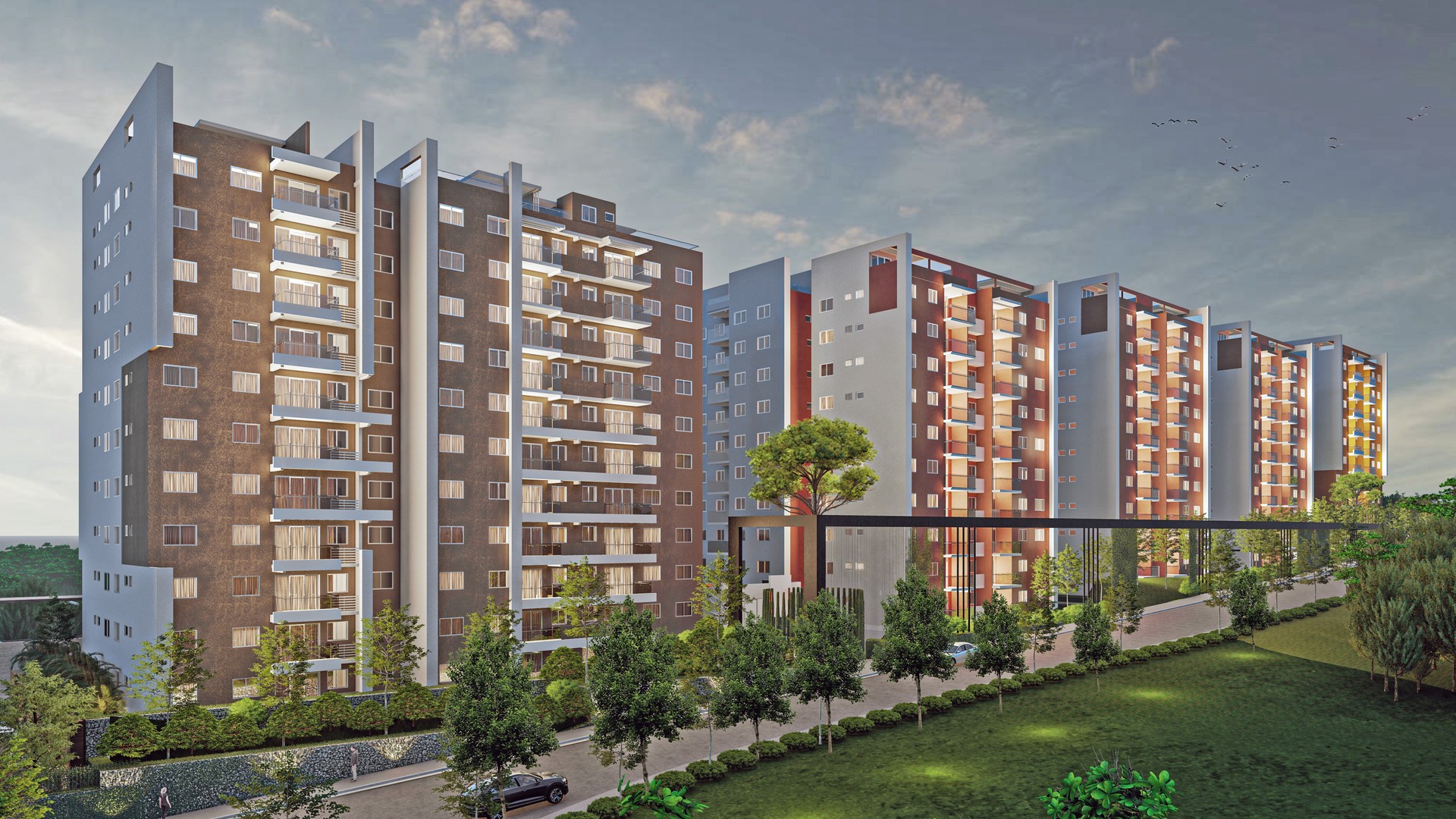 apartamentos - Proyectos de apartamentos en avenida jacobo majluta, santo domingo norte 4