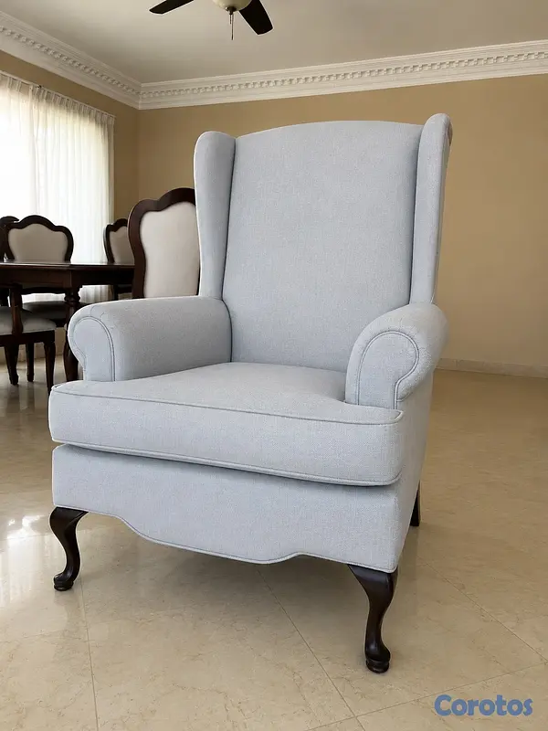 muebles y colchones - Hermosa y Elegante Butaca 3