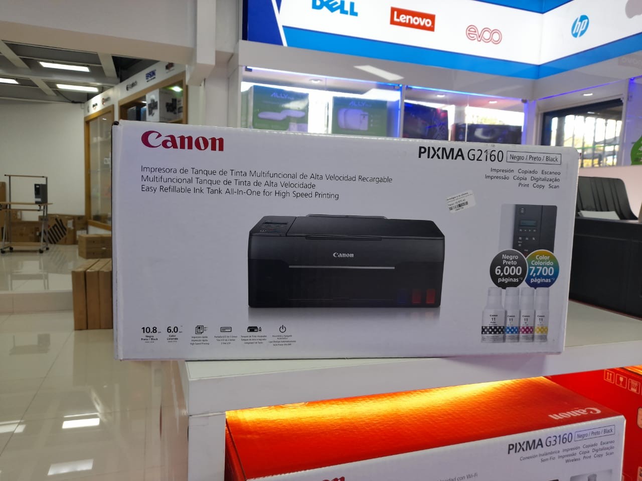 impresoras y scanners - IMPRESORA MULTIFUNCIONAL CANON PIXMA G2160