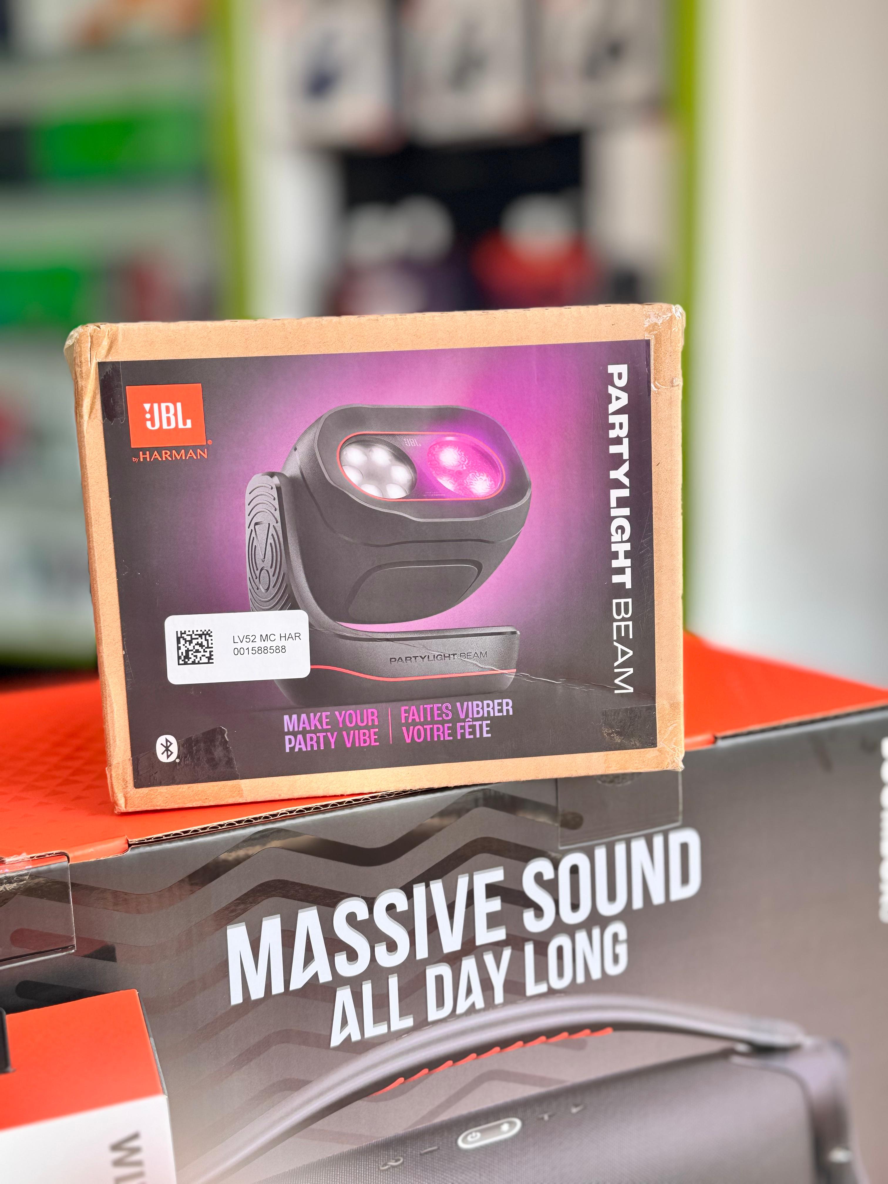 otros electronicos - 👉 LUCES ROBOTICAS JBL NUEVAS Y SELLADAS!! 0