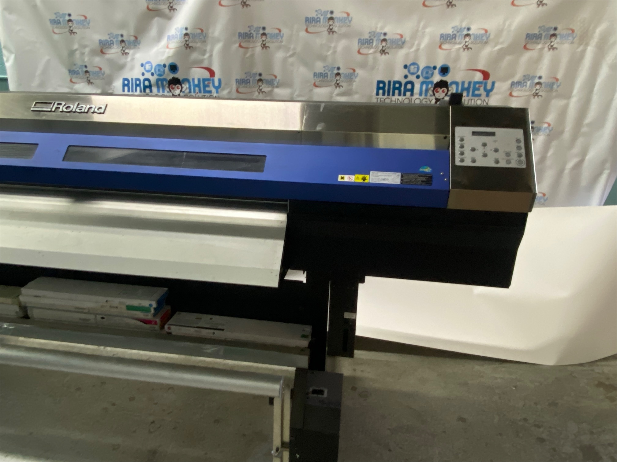 impresoras y scanners - Plotter Roland XC-540