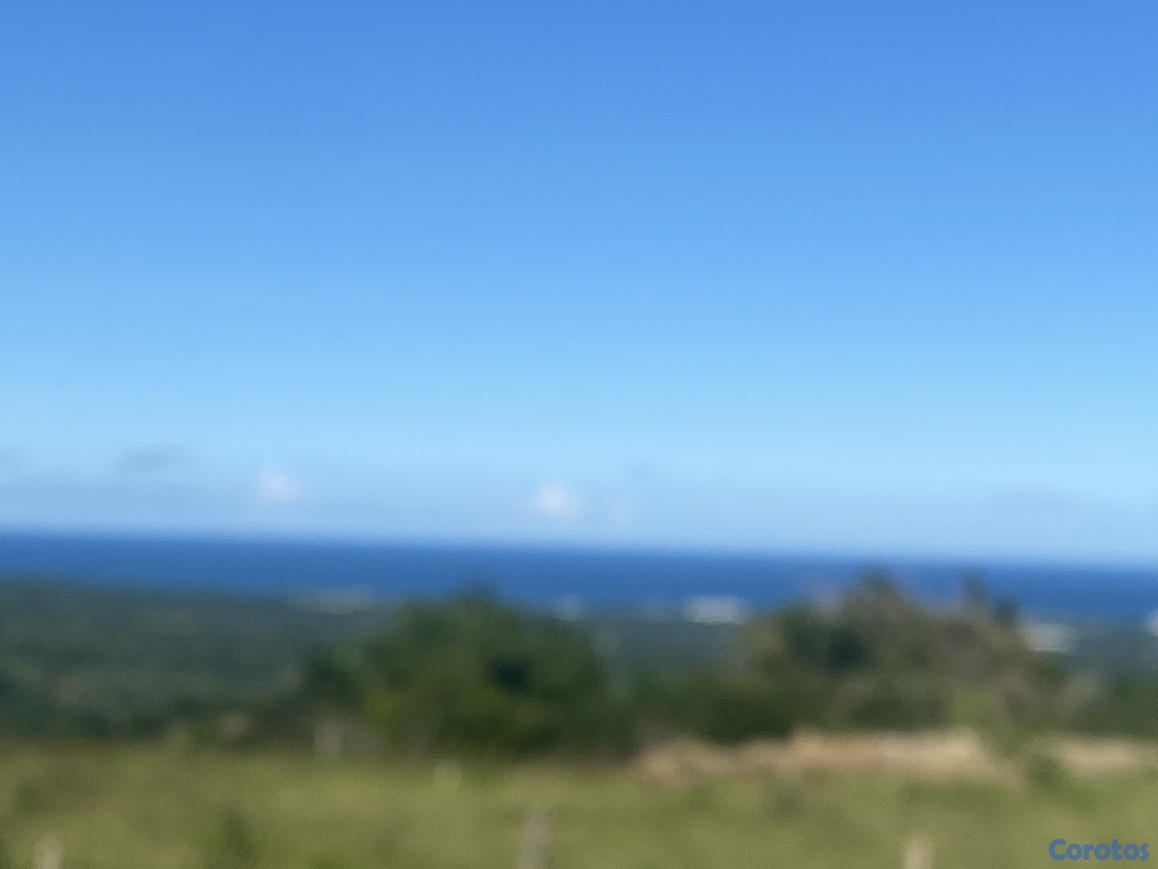 solares y terrenos - solar en el Cupey vista al mar  7