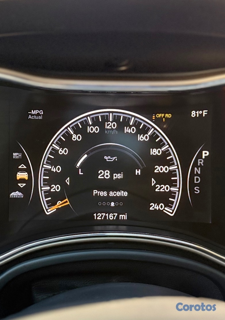 jeepetas y camionetas - Jeep Grand Cherokee Overland 2014 4x4 $799,000 7