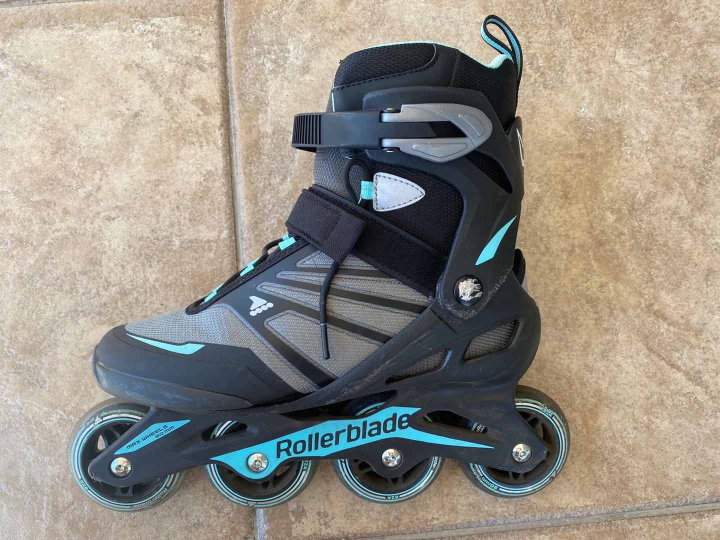 Artículos Deportivos - Vendo como nuevos Patines Rollerblade Zetrablade size 9 3