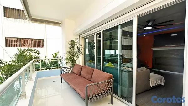 apartamentos - Alquiler totalmente amueblado en Naco 1
