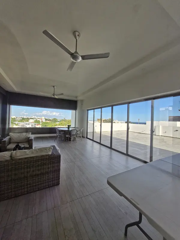 apartamentos - Apartamento de 2 habitaciones en Gazcue 5