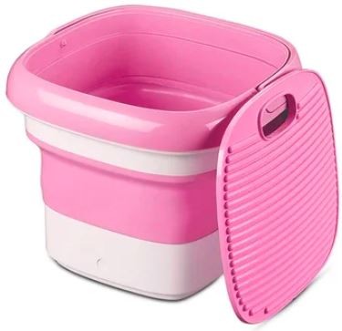 otros electronicos - Mini lavadora portatil, capaz de esterilizar la ropa 1