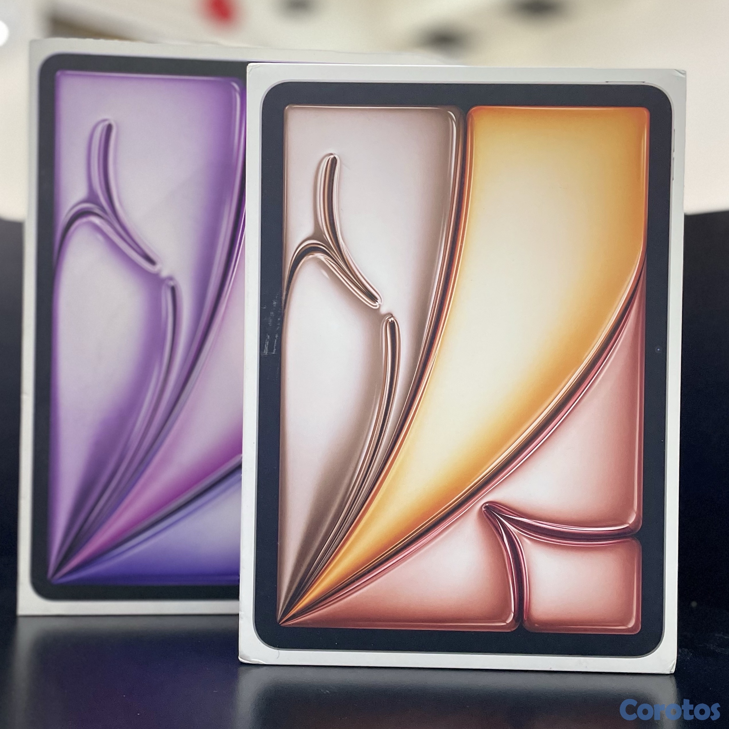 celulares y tabletas - IPAD AIR M2 11" 128GB Starlight Sellada 