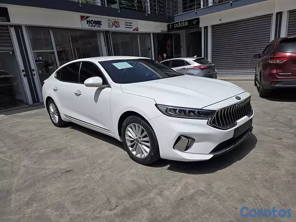 carros - KIA K5 2020 BLANCO  2