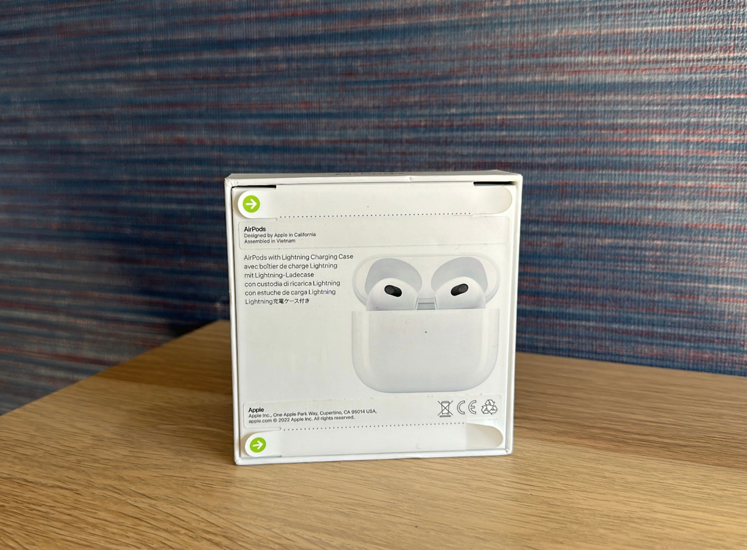 celulares y tabletas - Vendo Airpods Series 3 Nuevo Sellado by Apple , RD$ 11,500 NEG| Tienda Física. 1