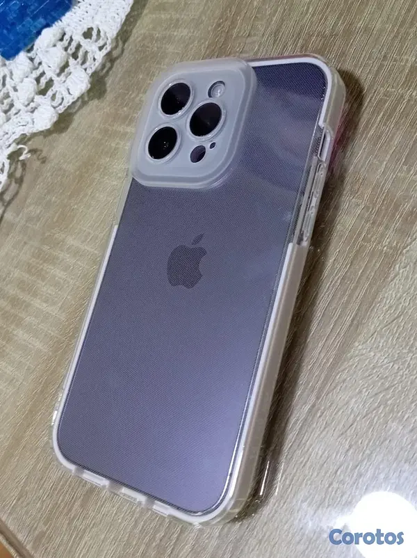 celulares y tabletas - iPhone 14 Pro Max 128GB Factory ESIM | Funda + Protector | $27,500 10
