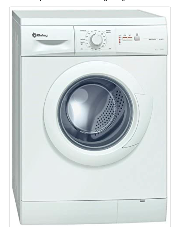 electrodomesticos - Lavadora balay 3TS60107