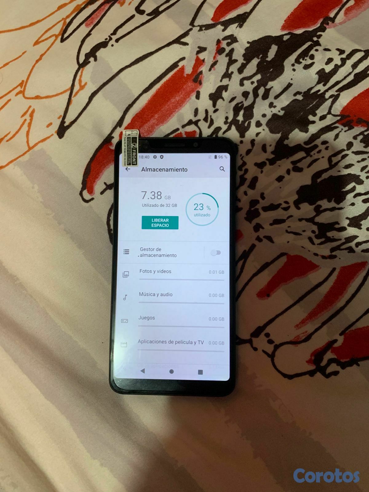 celulares y tabletas - alcatel 1s 32 gb  2