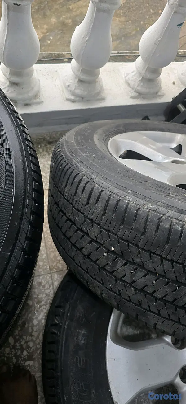 repuestos - gomas Bridgestone como nueva 4