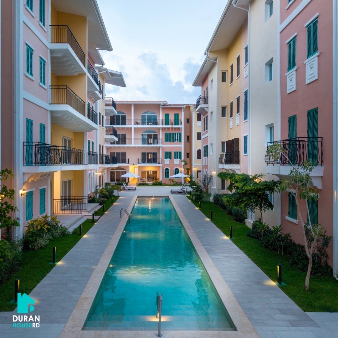 apartamentos - venta de apartamento en punta cana cocotal República Dominicana  2