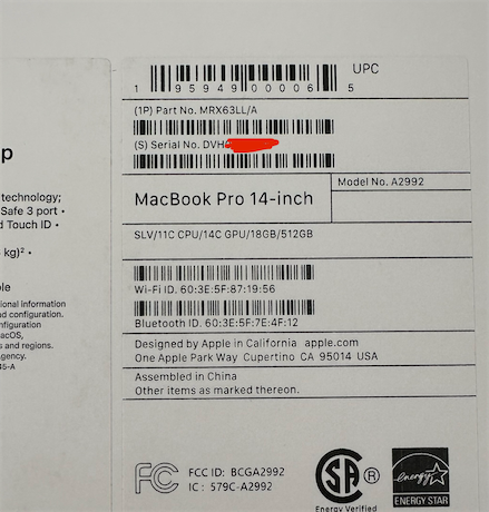 computadoras y laptops - MacBook Pro 14 M3 Pro RAM 18GB 512GB SSD Nueva Sellada  2