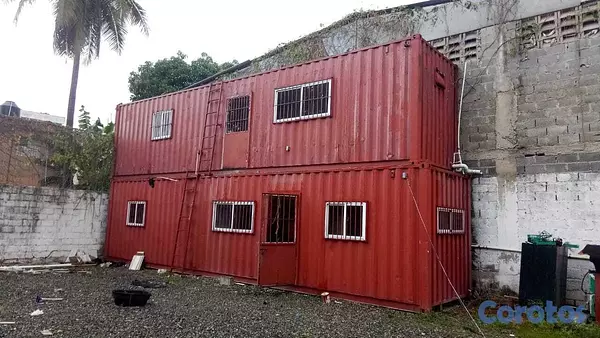 oficinas y locales comerciales -  Oficina de contenedor 40 pies  1