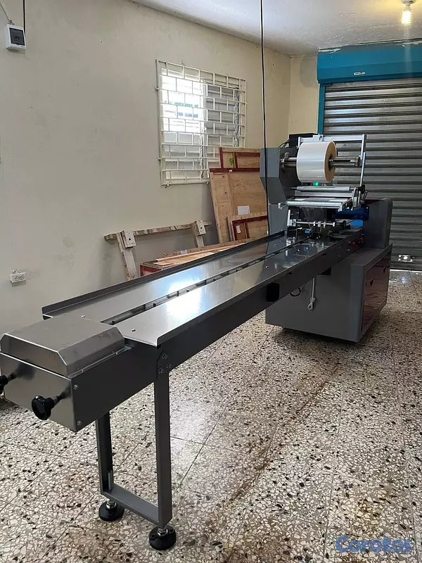 equipos profesionales - Flow Pack Mod 320 Automática Empacadora  5