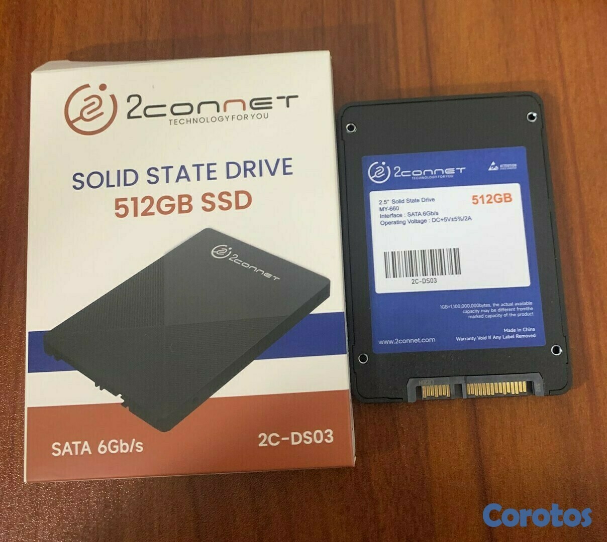 accesorios para electronica - Disco duro SSD 512GB 2.5" SATA 6GB/s 2