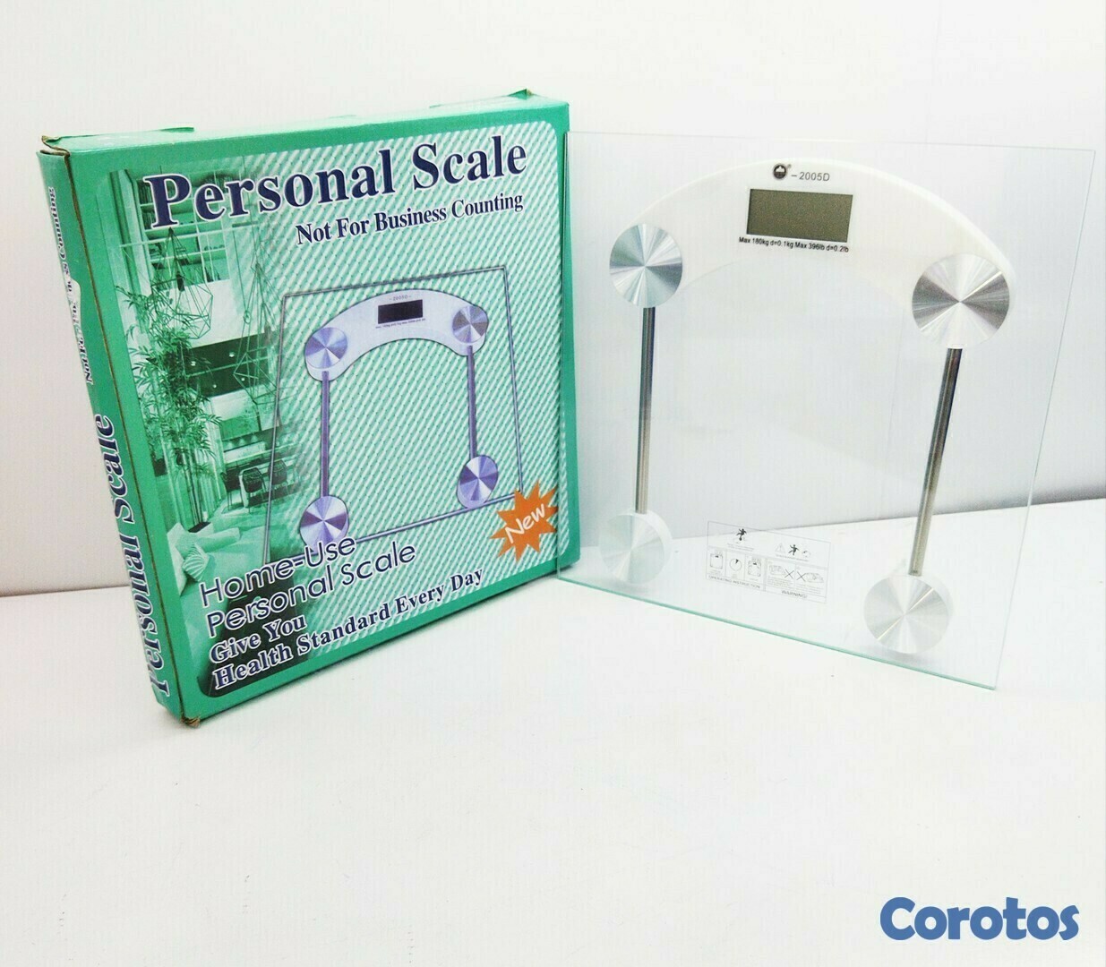 salud y belleza - Bascula Digital, balanza para medir peso 3