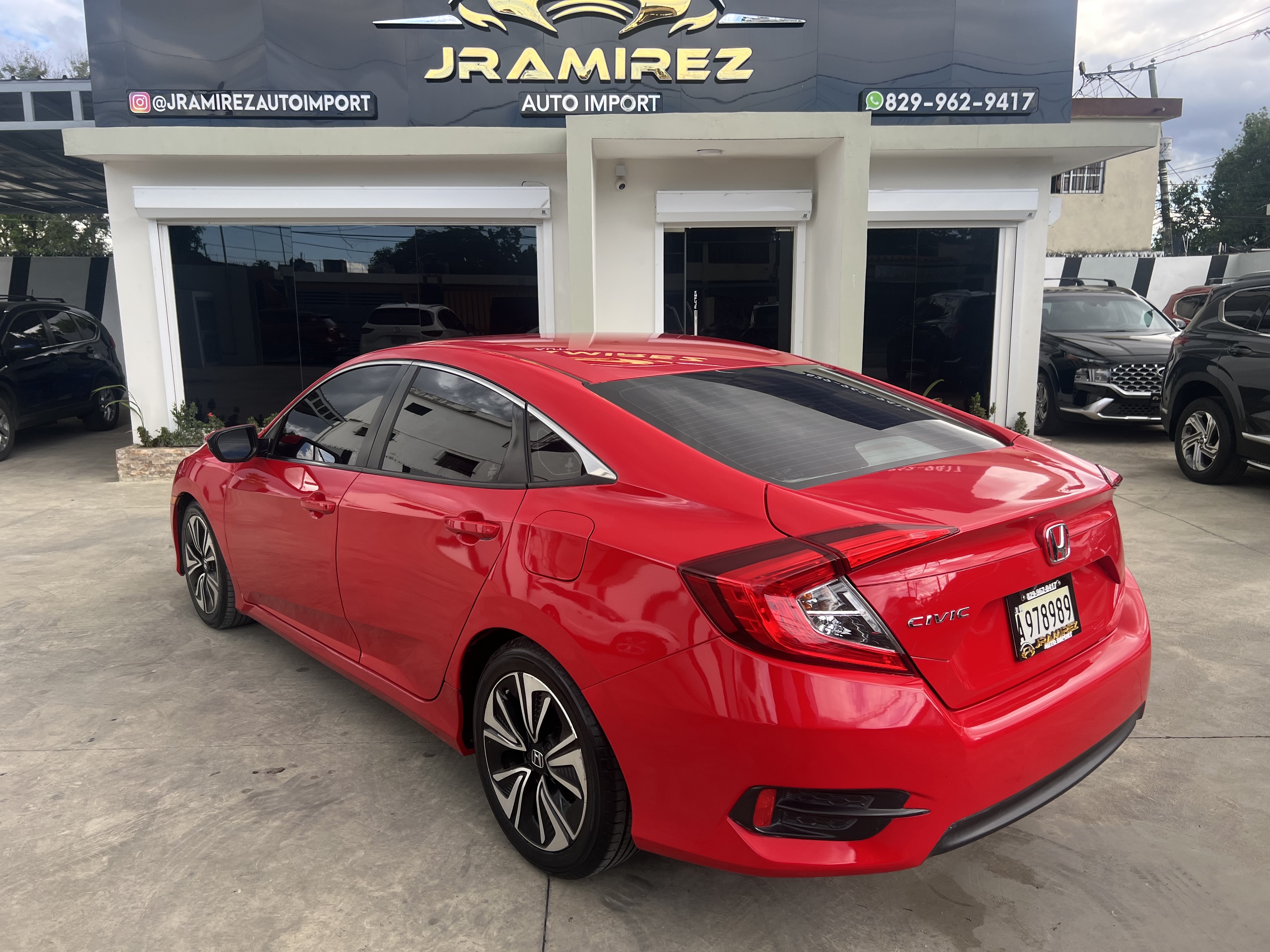 carros - Honda Civic LX 2017 3
