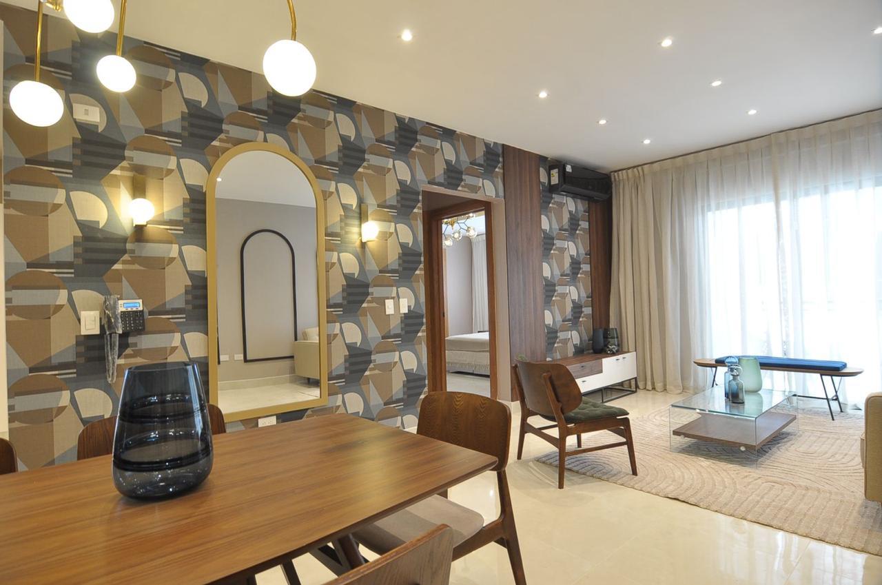 apartamentos - Alquiló amueblado los cacicazgos dos hab 2.5 baños 5