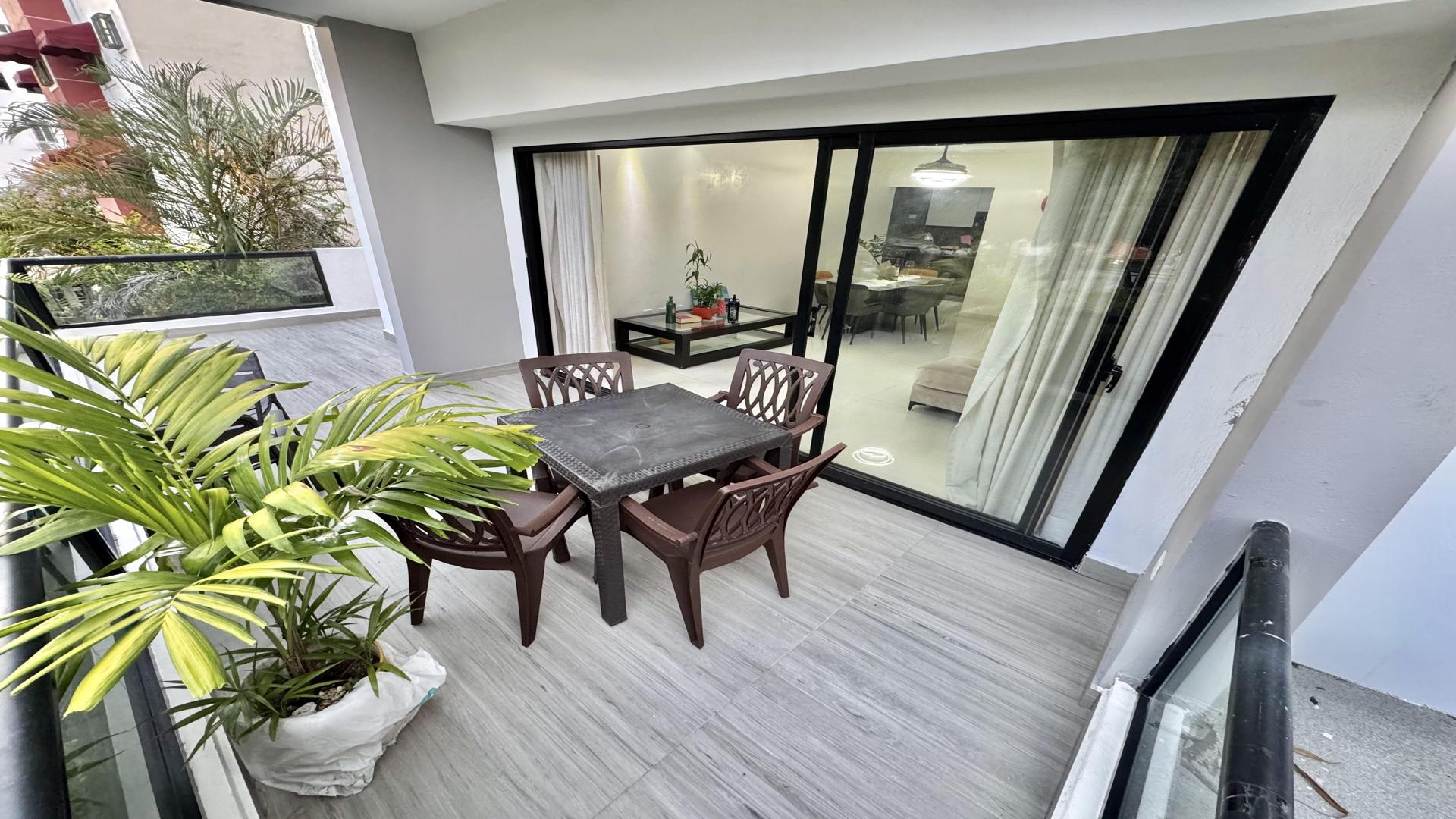 apartamentos - Apartamento en Los Restauradores, 2da con Terraza 4