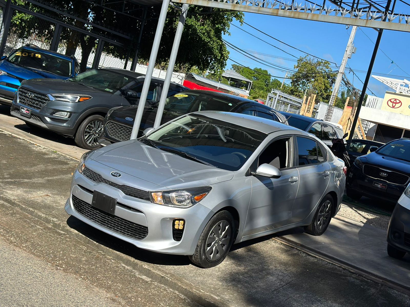 carros - 2019 KIA RIO LX CLEAN CARFAX