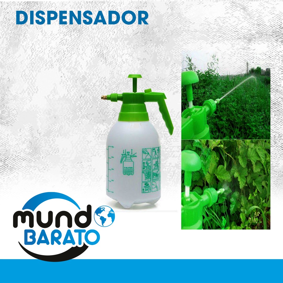 herramientas, jardines y exterior - Asperjador Rociador Fumigador 2 litros 0