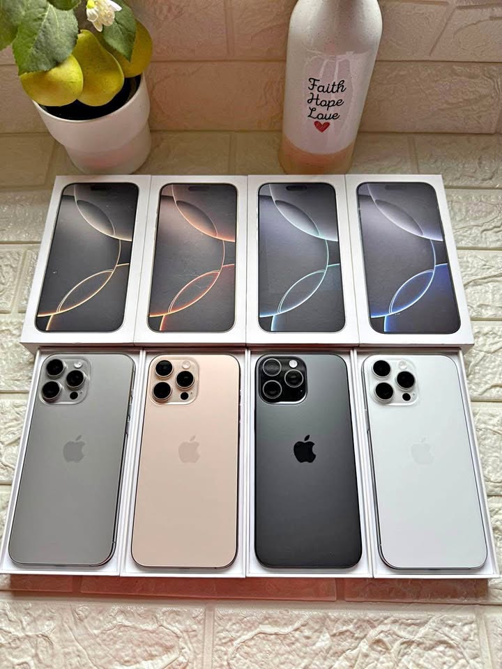 celulares y tabletas - iphone 16 pro max 256gb factory 3