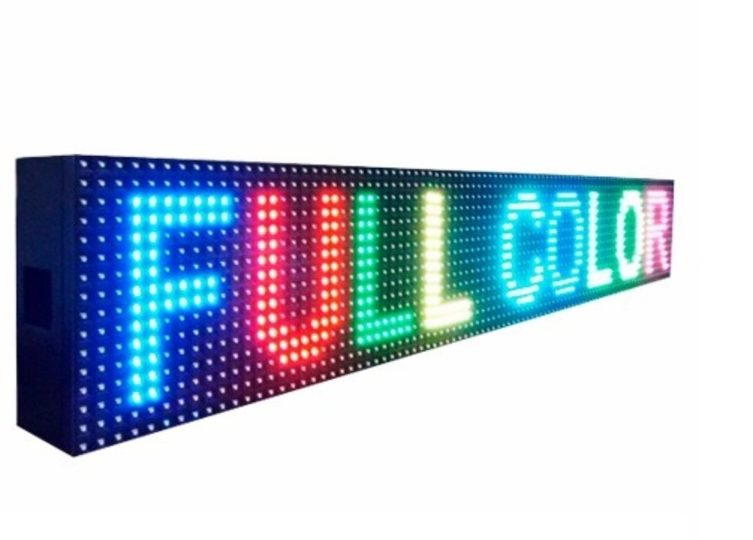 accesorios para electronica - LETREROS LED PROGRAMABLES Variedad de Tamaños